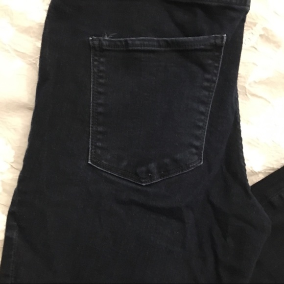 Decree hi-rise jegging 7 juniors dark wash - Picture 5 of 5